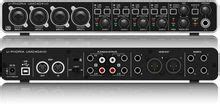 Основные характеристики звуковой карты Behringer UMC404HD