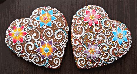 Основные этапы создания пряников и торта, украшенных героями