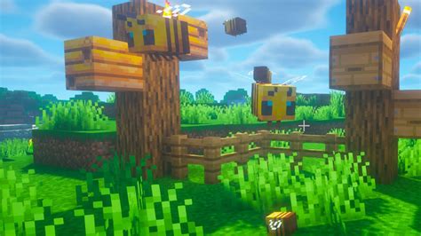 Основные этапы создания пчелиной фермы в виртуальном мире Minecraft