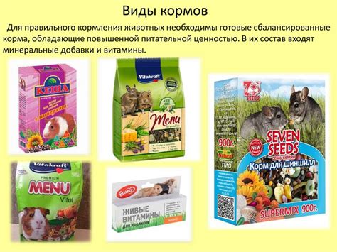 Особенности кормления животных в различном климатическом режиме