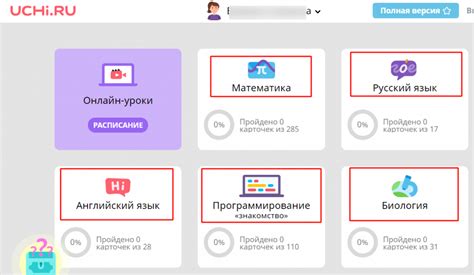 Особенности применения системы рейтингов в игре "Учи.ru"
