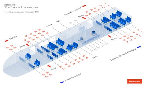 Особенности пространств для хранения багажа в поездах Ласточка