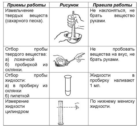 Особенности работы специалиста в поддержании чистоты и порядка в лаборатории химии
