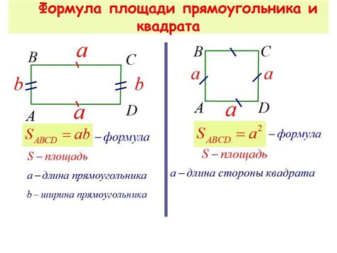 Особенности расчета обвода прямоугольника