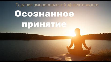 Осознанное принятие своего пути: важность внутреннего решения