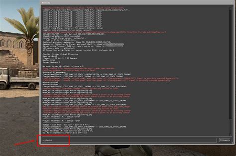 Открываем консоль и вводим команду для появления взрывчатки TNT