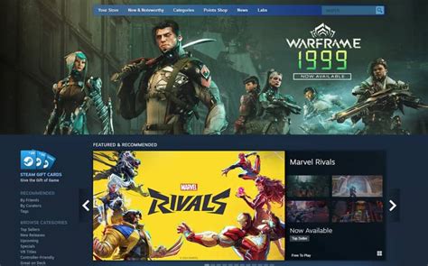 Открытие игровой платформы Steam: простой доступ к миру развлечений