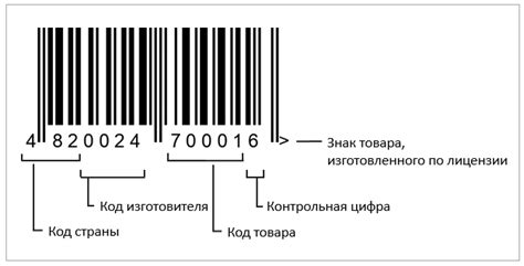 Открытие страницы товара и нахождение штрих-кода