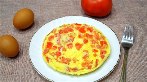 Отличное решение для быстрого ужина: утренний омлет