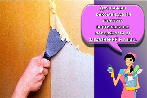 Очищение поверхности от загрязнений и пыли