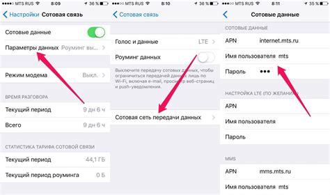О настройке мобильного интернета на iPhone в России: важные аспекты