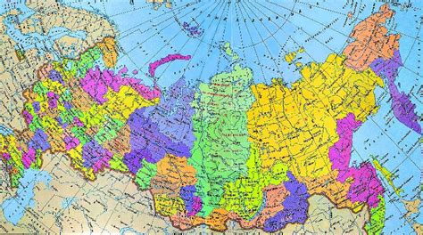 Пересмотр территорий и взаимодействие с ближайшими и удаленными соседями РФ