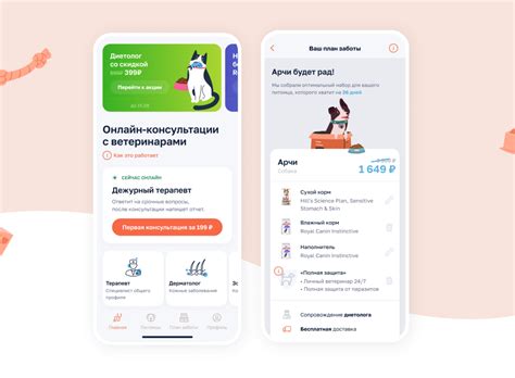 Питание, важный аспект заботы о ваших питомцах