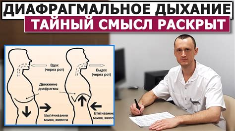 Повышение экспрессивности голоса с помощью диафрагмального дыхания