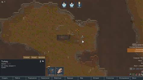 Подбор специфических генов: выбор и комбинирование в Rimworld
