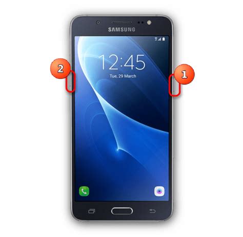 Подготовительные этапы для перезагрузки Samsung A3 2017