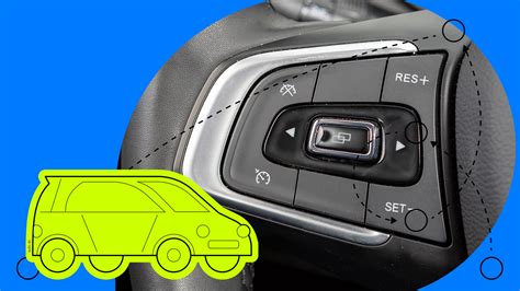 Подготовка автомобиля к использованию круиз-контроля