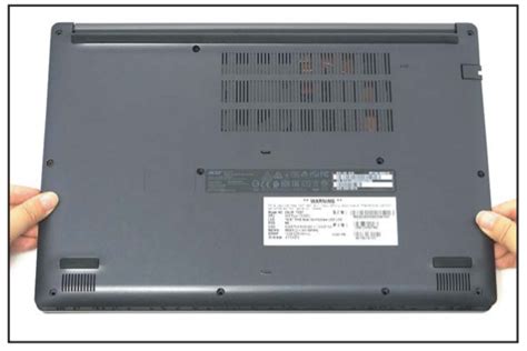 Подготовка портативного компьютера Acer Aspire к установке надежного солидного накопителя