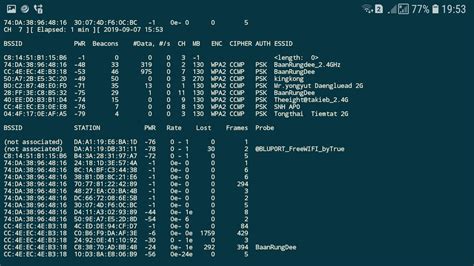 Подключение к точке доступа через программу SSH и определение ее IP адреса