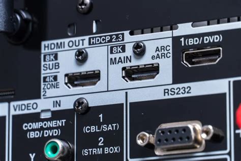 Подключение ресивера к телевизору по HDMI