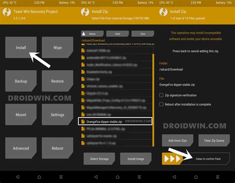 Подключение устройства к Orangefox через MTP: простой и удобный способ передачи данных