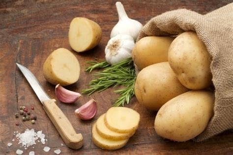 Полезные свойства проросшей картошки