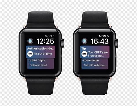 Получение Apple Watch на свой мобильный гаджет