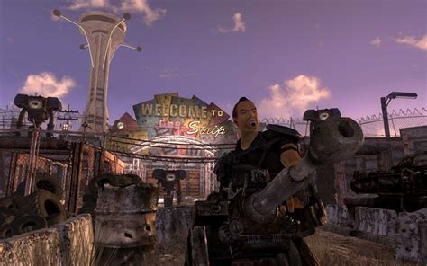 Польза активного передвижения в игровом мире Fallout New Vegas