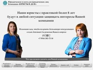 Понимание ситуации и проверка юридической стороны вопроса