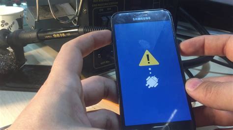 Почему необходимо выполнить полный сброс на Samsung A3 2017: главные причины