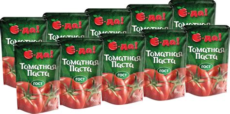 Преимущества и недостатки использования томатной пасты