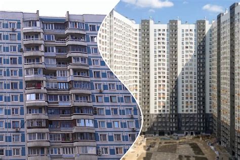 Преимущества квартир в старых домах перед новостройками