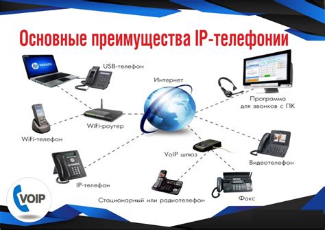 Преимущества IP-телефонии по сравнению с обычной телефонией