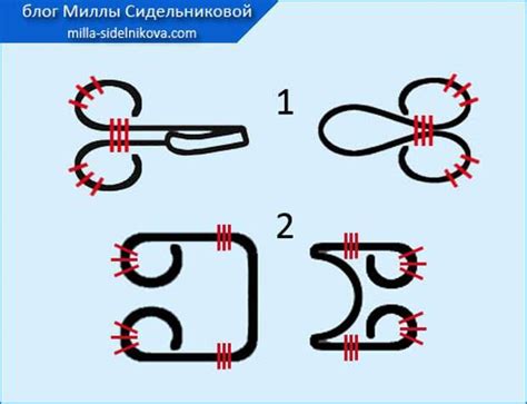 Прикрепление готового аксессуара к одежде