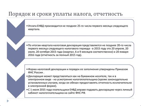 Принципы и назначение унифицированного налога на вмененный доход