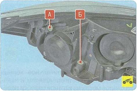 Принцип работы системы автоматической регулировки фар в автомобиле Ford Focus 3