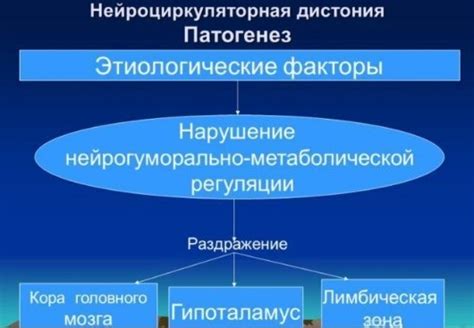 Причины возникновения нейроциркуляторной дистонии