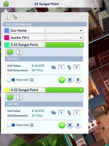 Проверка и настройка объекта жилья в игре Sims 4: подробное руководство