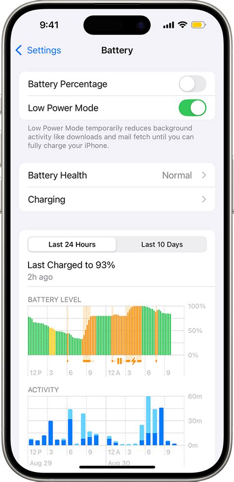Проверка состояния аккумулятора на iPhone при помощи специальных приложений