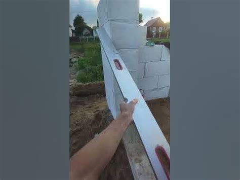 Проверка стены на прочность и ровность