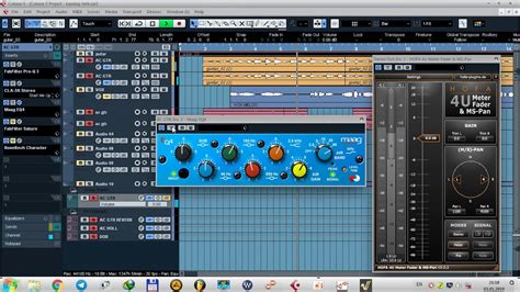 Программа Cubase: мощный инструмент для работы с аудио и миди