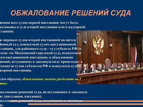 Пункт 3: Изучить возможность обжалования решения суда