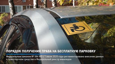 Путь к получению права на бесплатную парковку: с чего начать