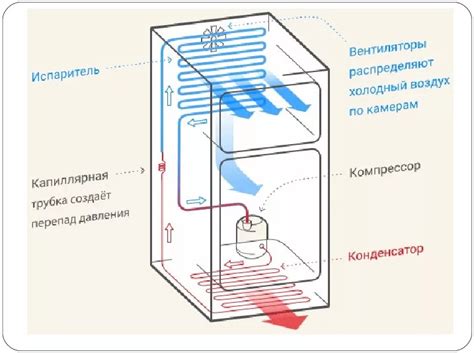Работа холодильника Хайер: внутренняя система охлаждения и основные механизмы