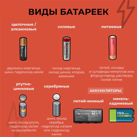 Разбор видов батареек и их характеристик
