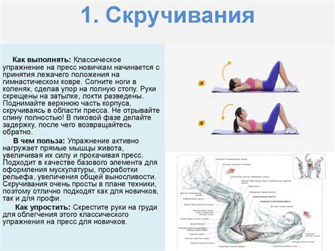 Раздел: Упражнения для укрепления брюшного пресса