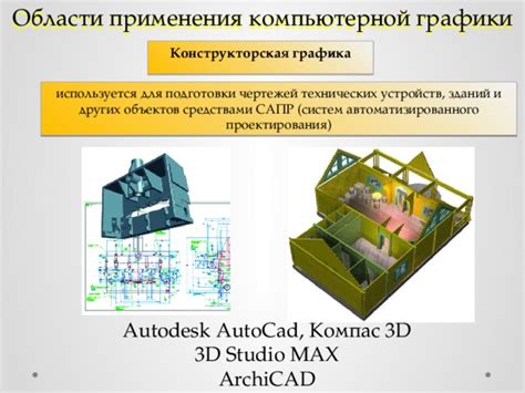 Разнообразные области применения технических устройств