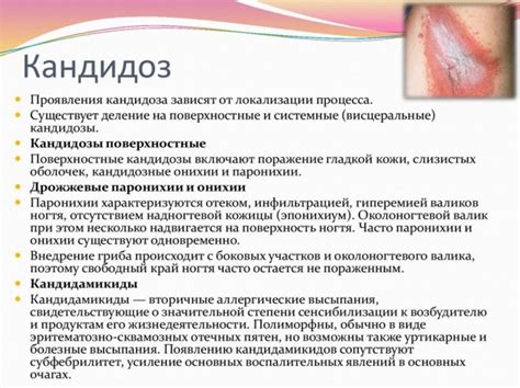 Распространенные причины и характерные симптомы кандиды у мужчин