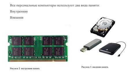 Расширение памяти с добавлением дополнительного устройства хранения информации