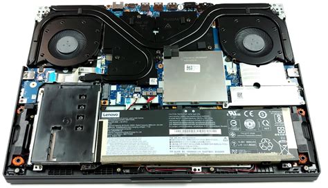 Расширенные возможности освещения клавиатуры на Lenovo Legion 5 Pro